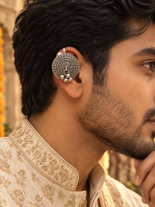 Men’s Ghungoor Earcuffs