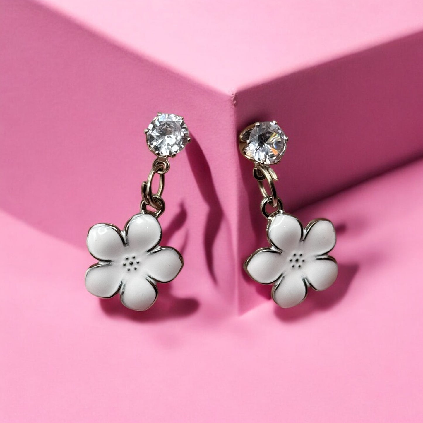 Blossom Elegance Dangle Earrings