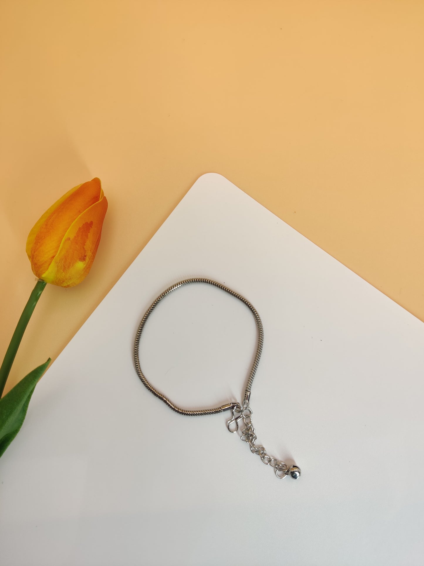 Silver Elegance Anklet