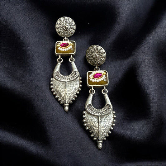 Royal Kundan & Stone Earrings