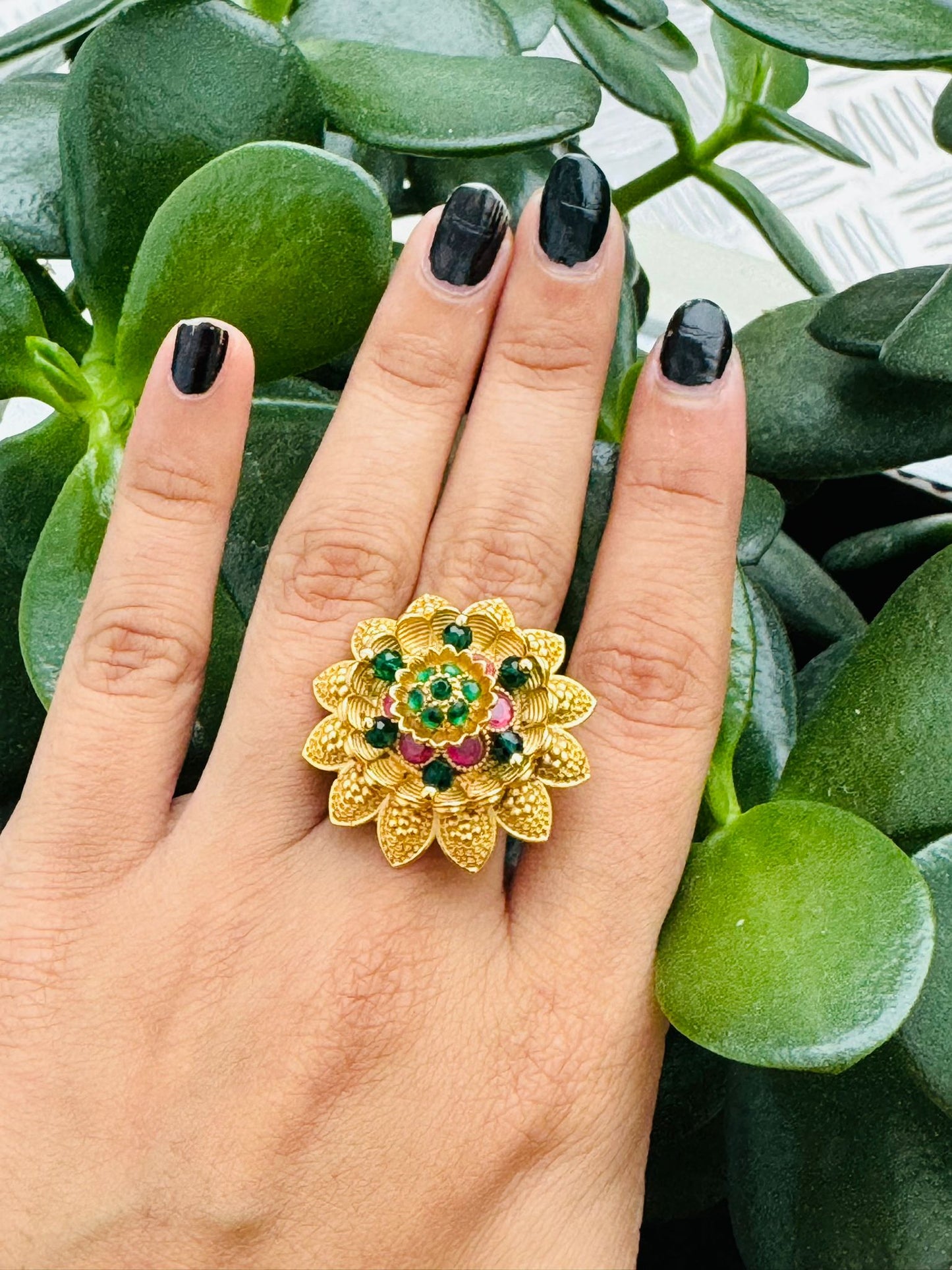 Gold Radiance Ring