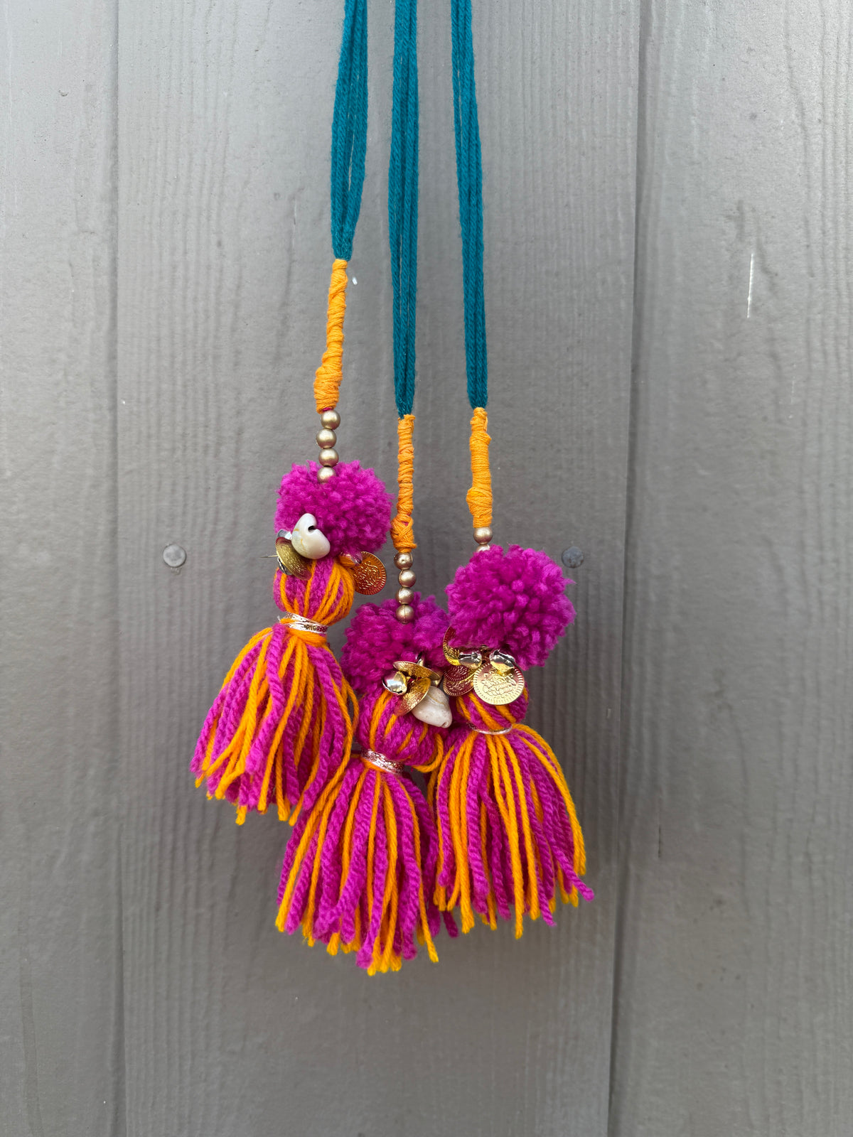 Handmade Ghungoor Parandi