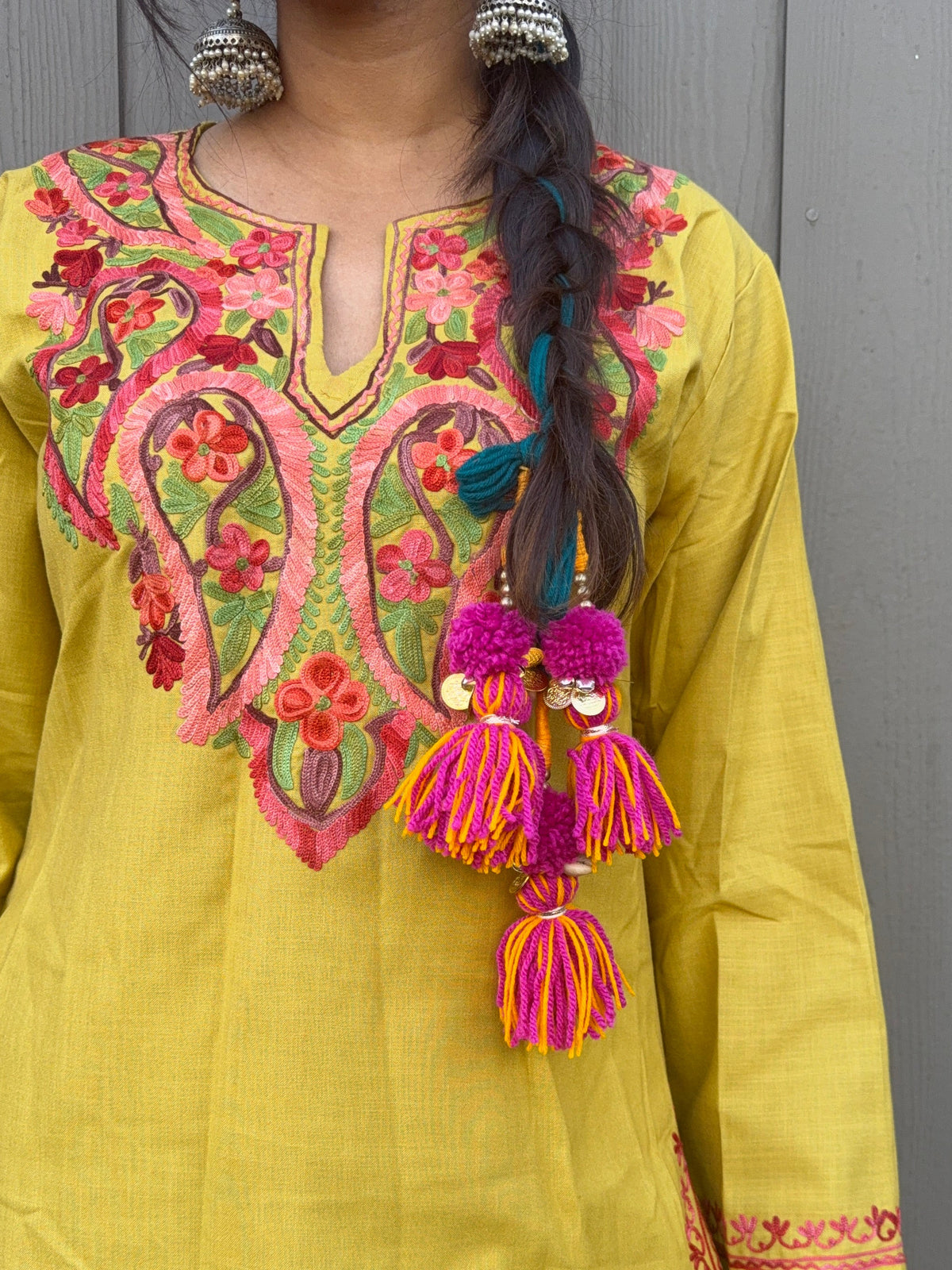 Handmade Ghungoor Parandi