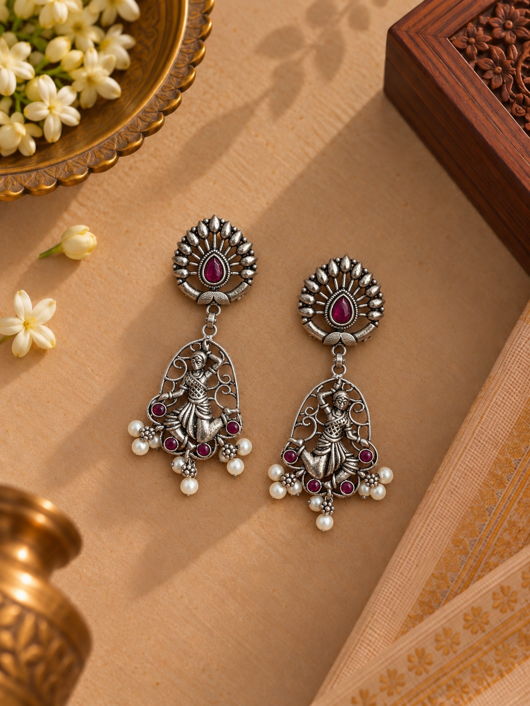 Gulabi Nritya Mohini Jhumki
