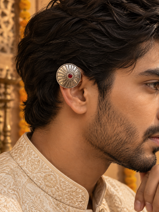Rudra Men’s Earcuff