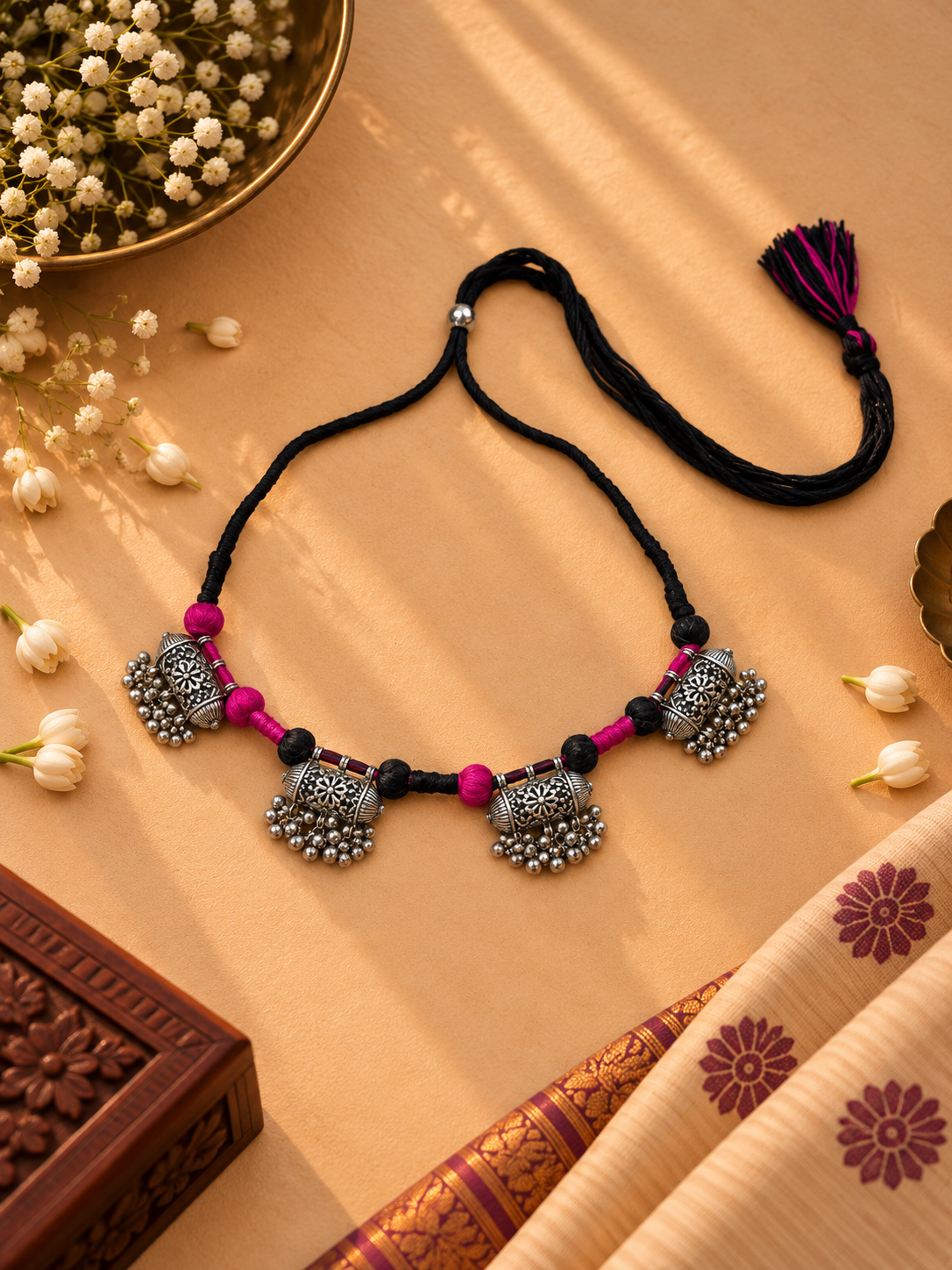 Handmade Noorika Tribal Necklace