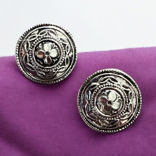 Men's Earcuff Floral Design