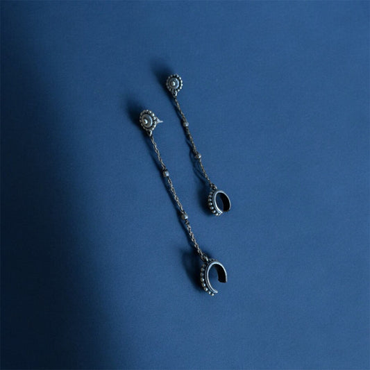 Men’s chain earcuffs