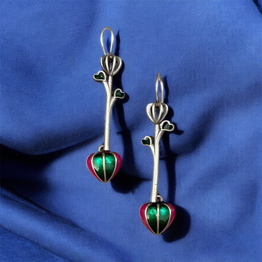 Oxidised Arrow Stud Earrings