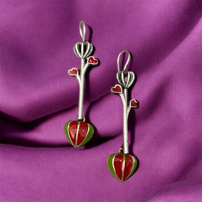 Oxidised Arrow Stud Earrings