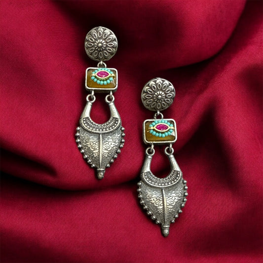 Royal Kundan & Stone Earrings