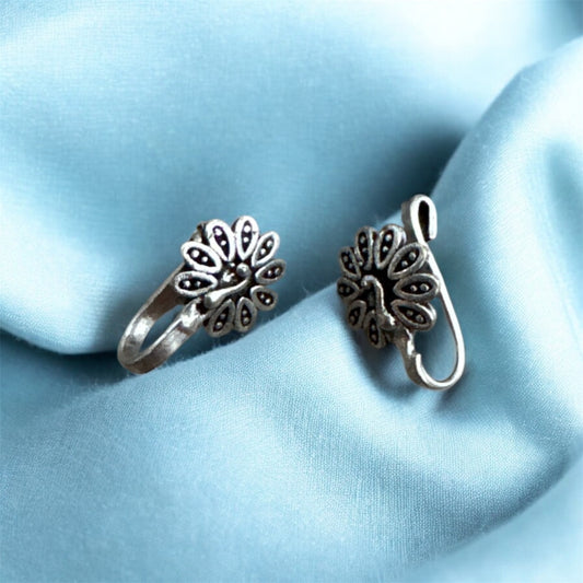 Oxidised Nose Pin