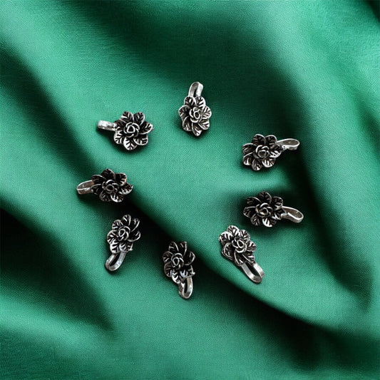 Oxidised Nose Pin