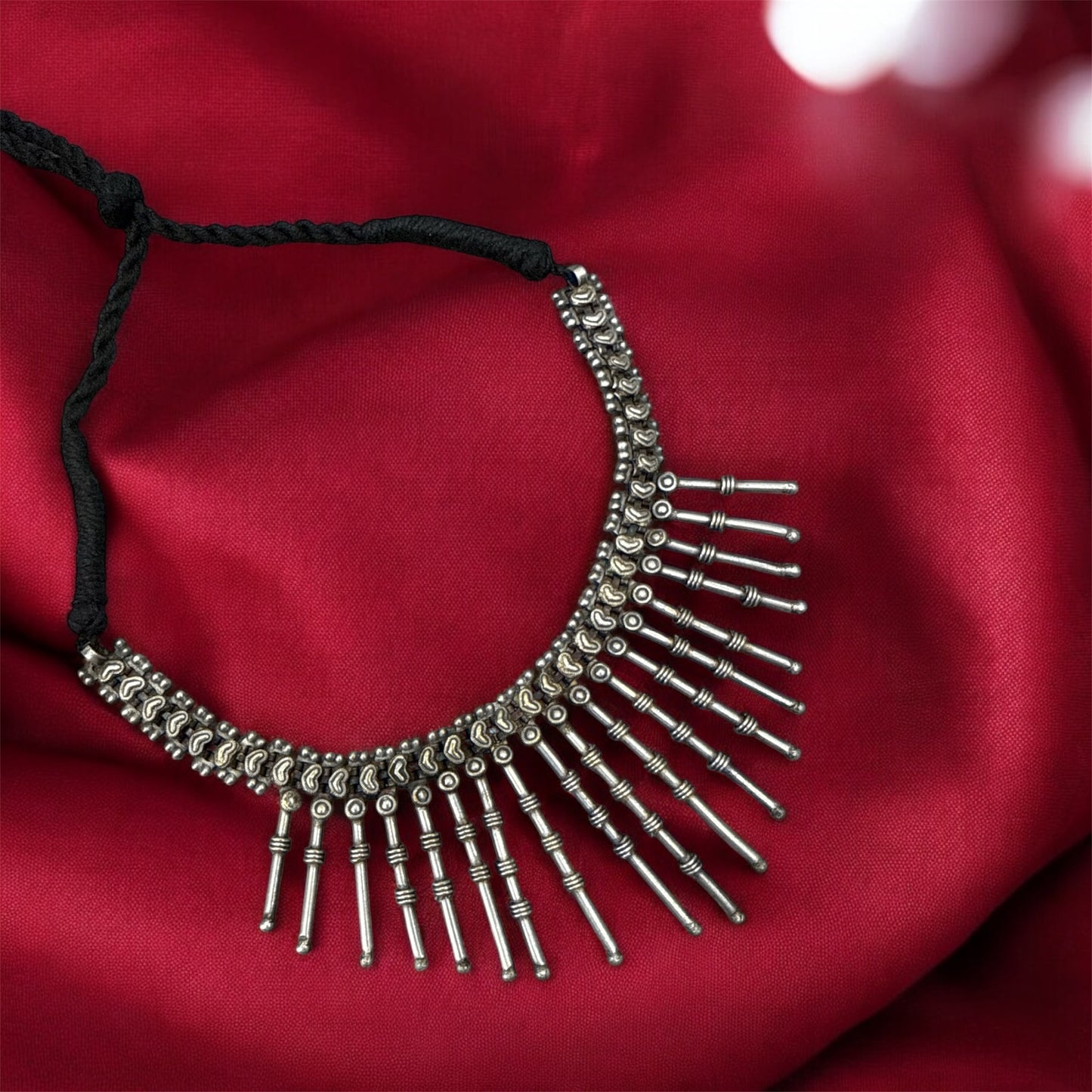Trending 2025 Oxidised Choker Necklace – Navratri Special Statement Piece