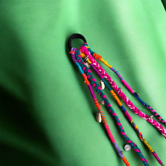 Boho Braided Hair Ties