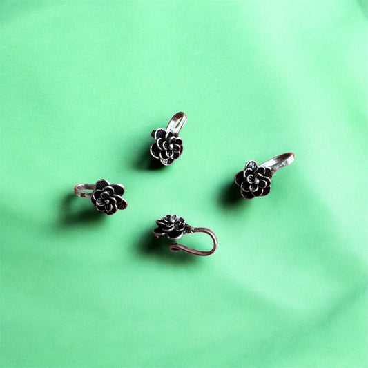 Oxidised Nose Pin
