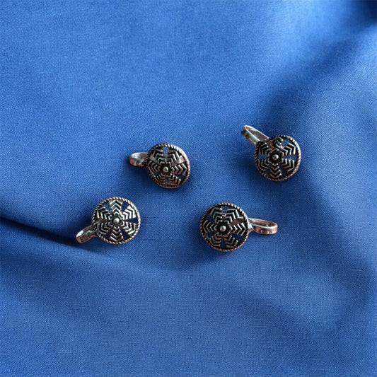 Oxidised Nose Pin