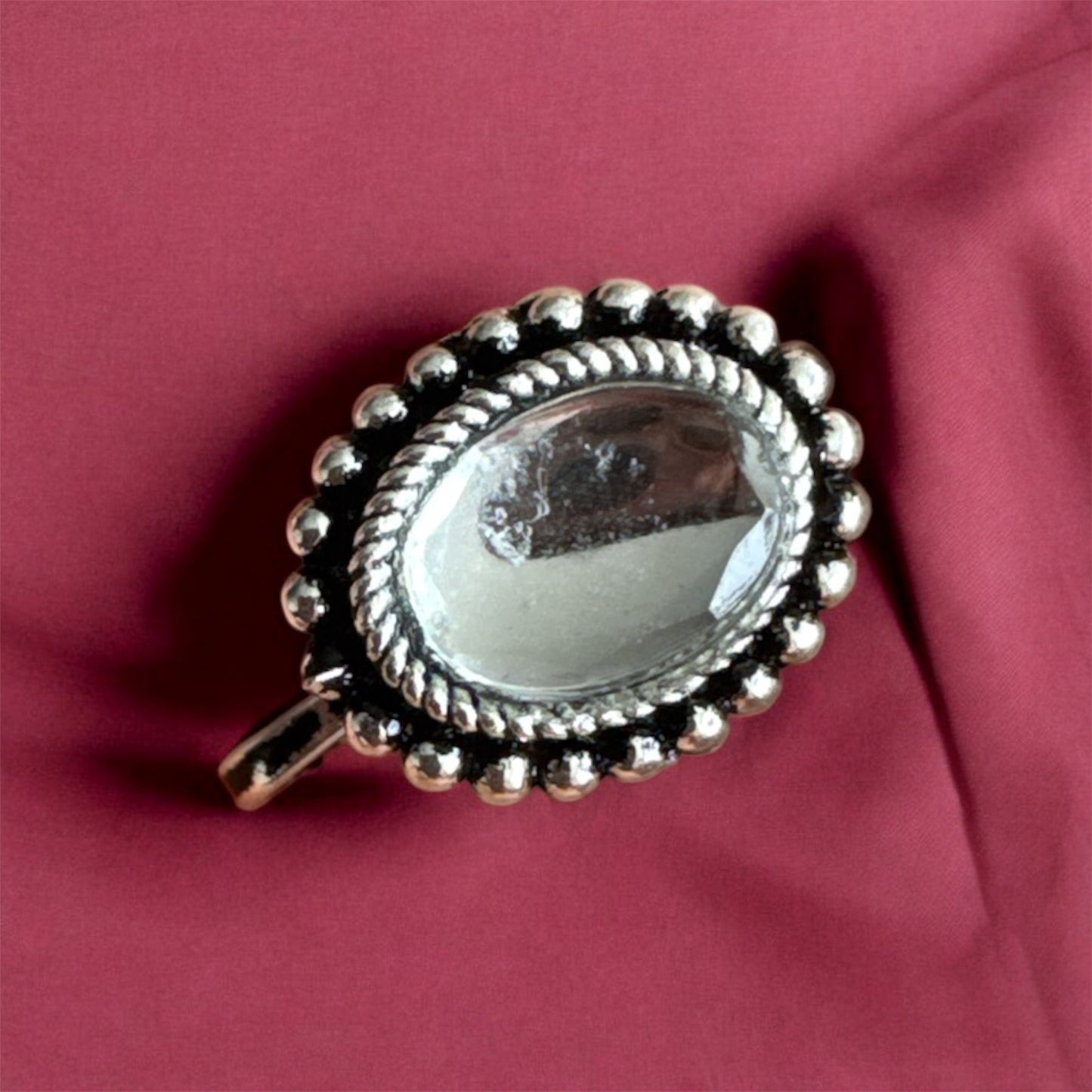 Oxidised Nose Pin