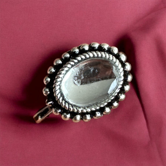 Oxidised Nose Pin
