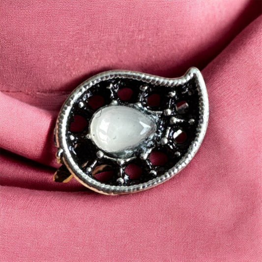 Oxidised Nose Pin