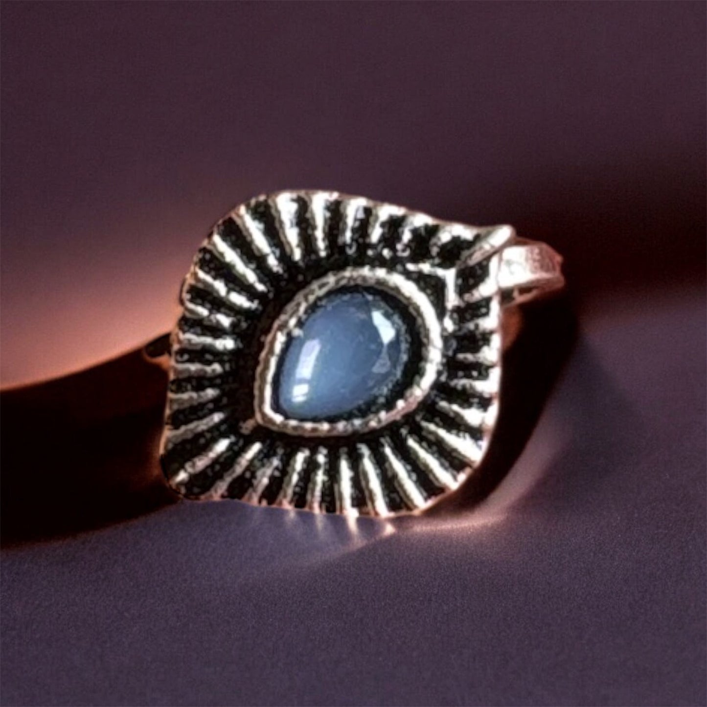 Oxidised Nose Pin