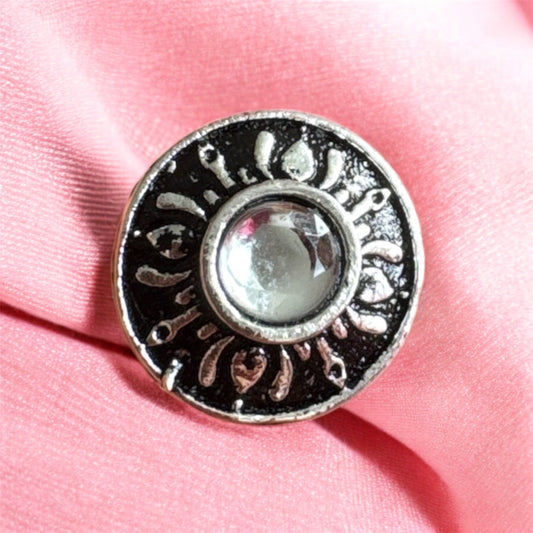 Oxidised Nose Pin