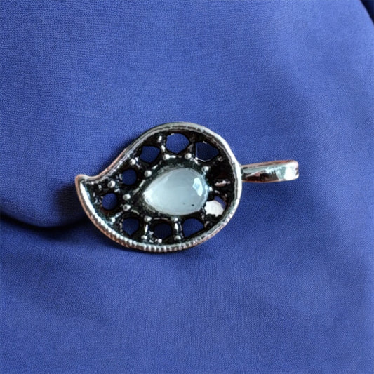 Oxidised Nose Pin