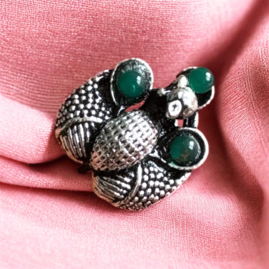 Oxidised Nose Pin