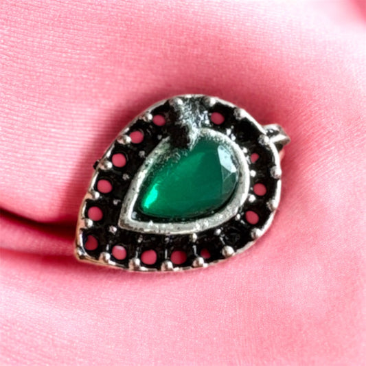 Oxidised Nose Pin