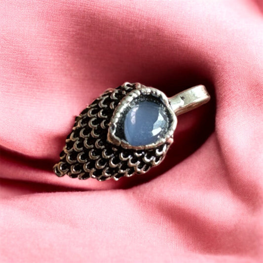 Oxidised Nose Pin