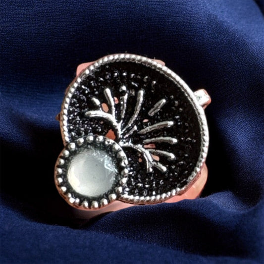 Oxidised Nose Pin
