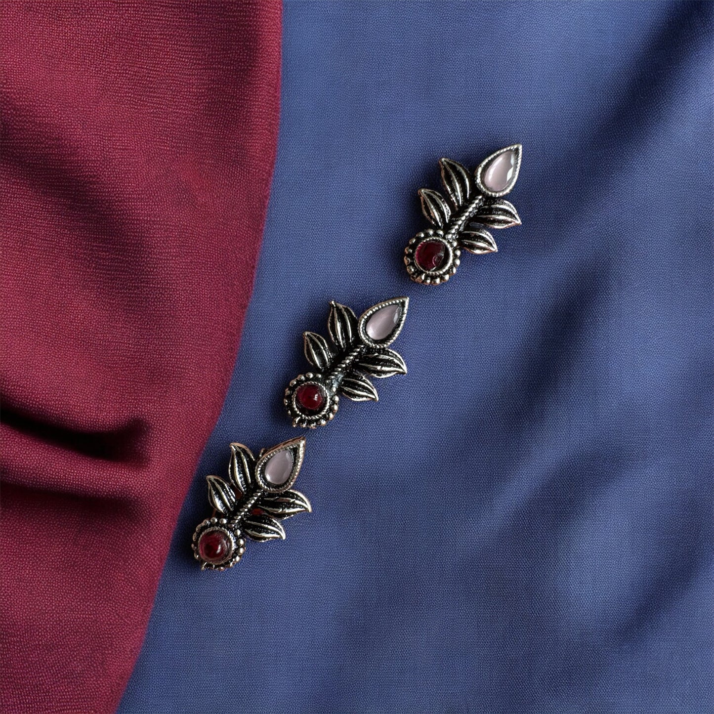 Oxidised Nose Pin