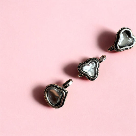 Oxidised Nose Pin