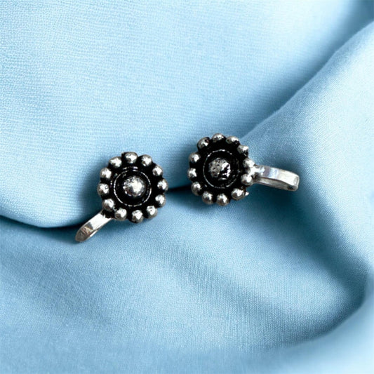 Oxidised Nose Pin